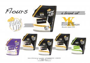 Premium Flours in a practical packaging